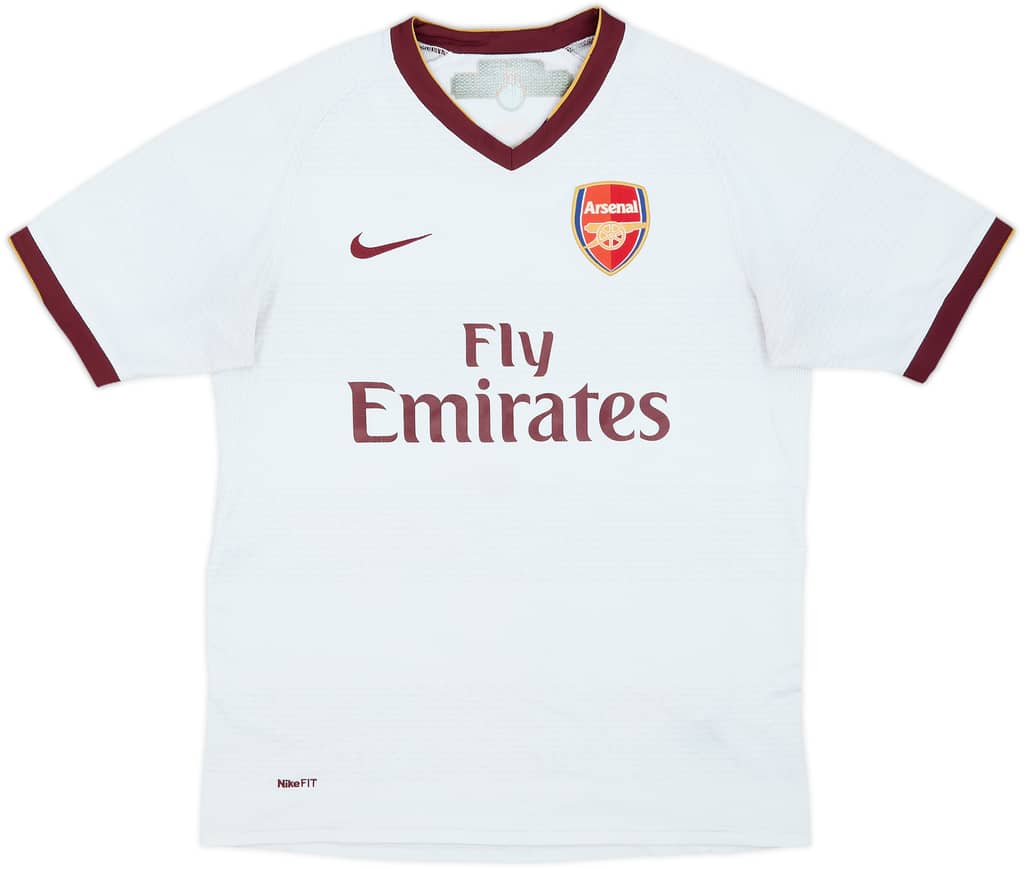 2007-08 Arsenal Away Shirt - 5/10 - (L.Boys)
