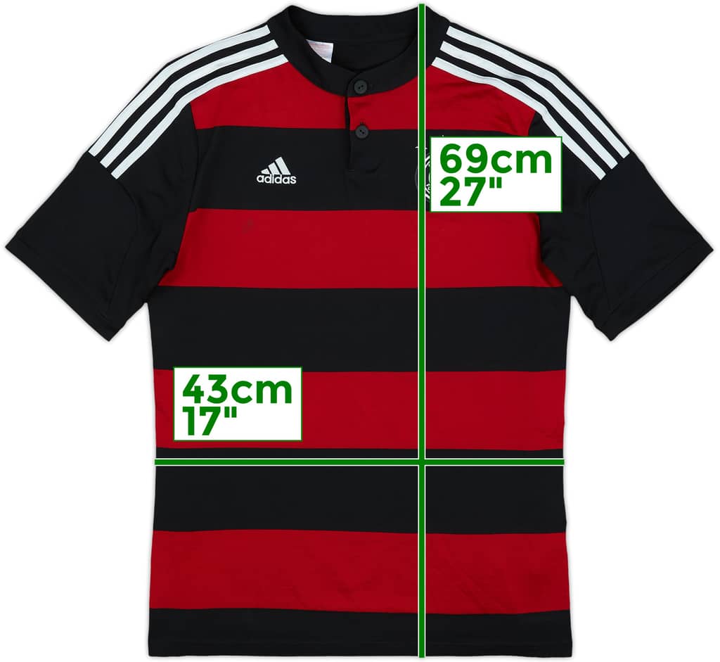 2014-15 Germany Away Shirt - 5/10 - (XL.Boys)