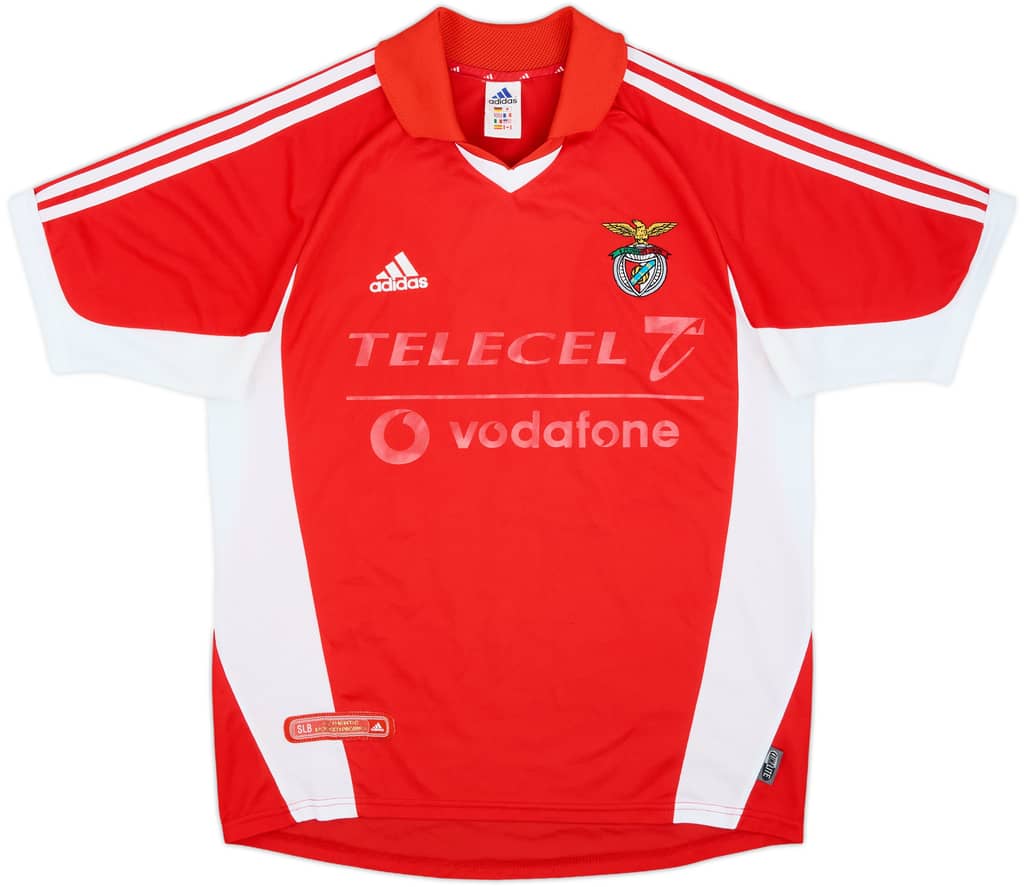 2001-02 Benfica Home Shirt - 5/10 - (M)
