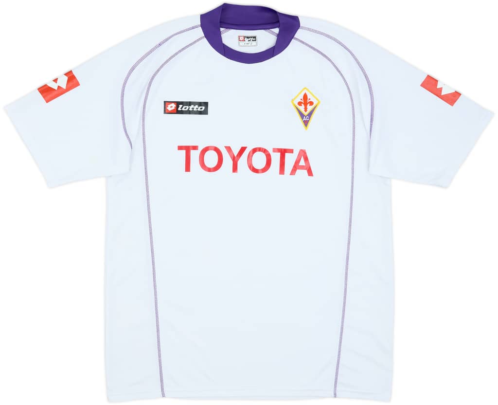 2005-07 Fiorentina Away Shirt - 5/10 - (XL)