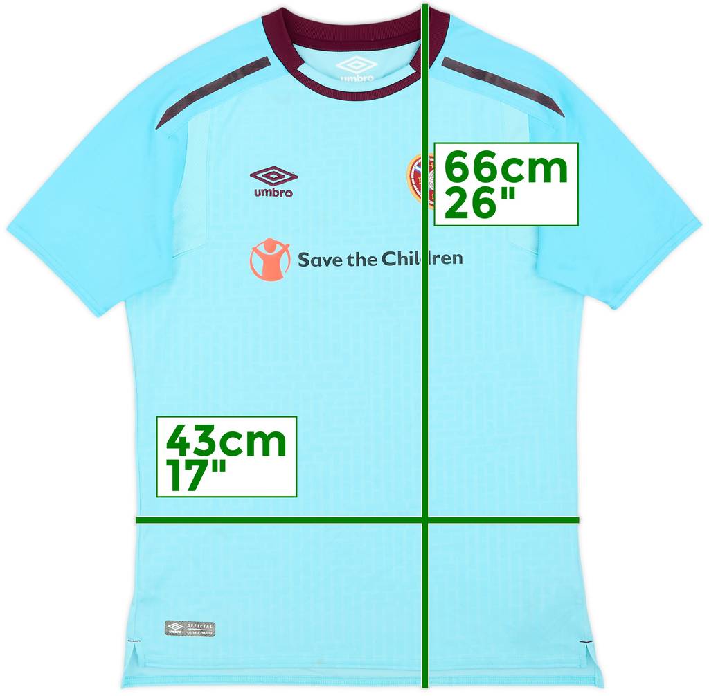 2017-18 Hearts Away Shirt - 7/10 - (XL.Boys)