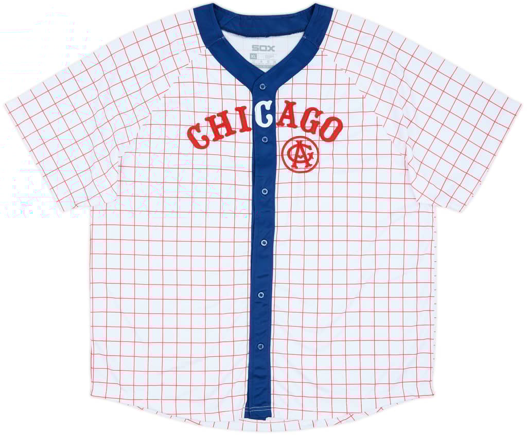 2024 Chicago American Giants Sox Promo Jersey - 8/10 - (XL)