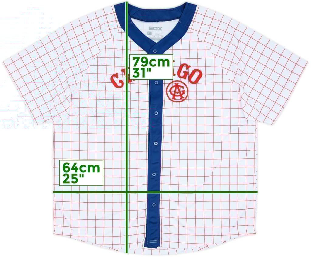 2024 Chicago American Giants Sox Promo Jersey - 8/10 - (XL)