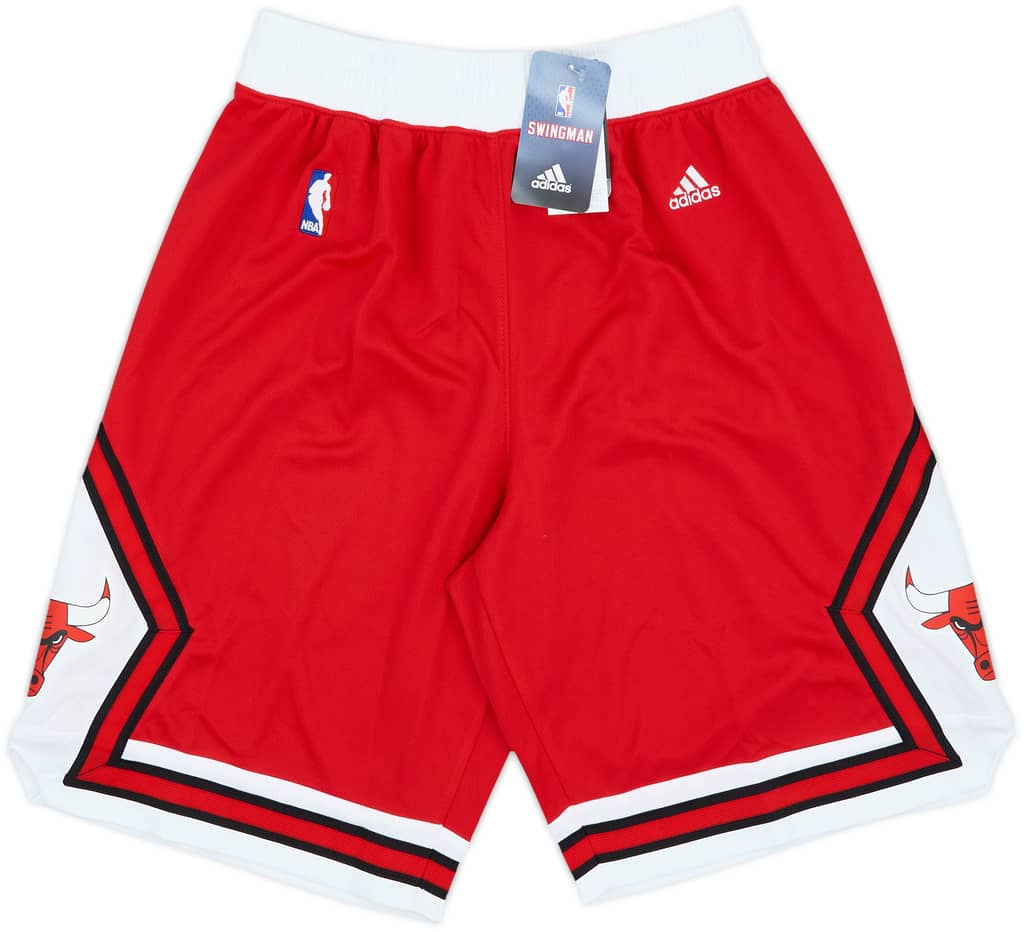 2010-14 Chicago Bulls adidas Swingman Away Shorts (M)