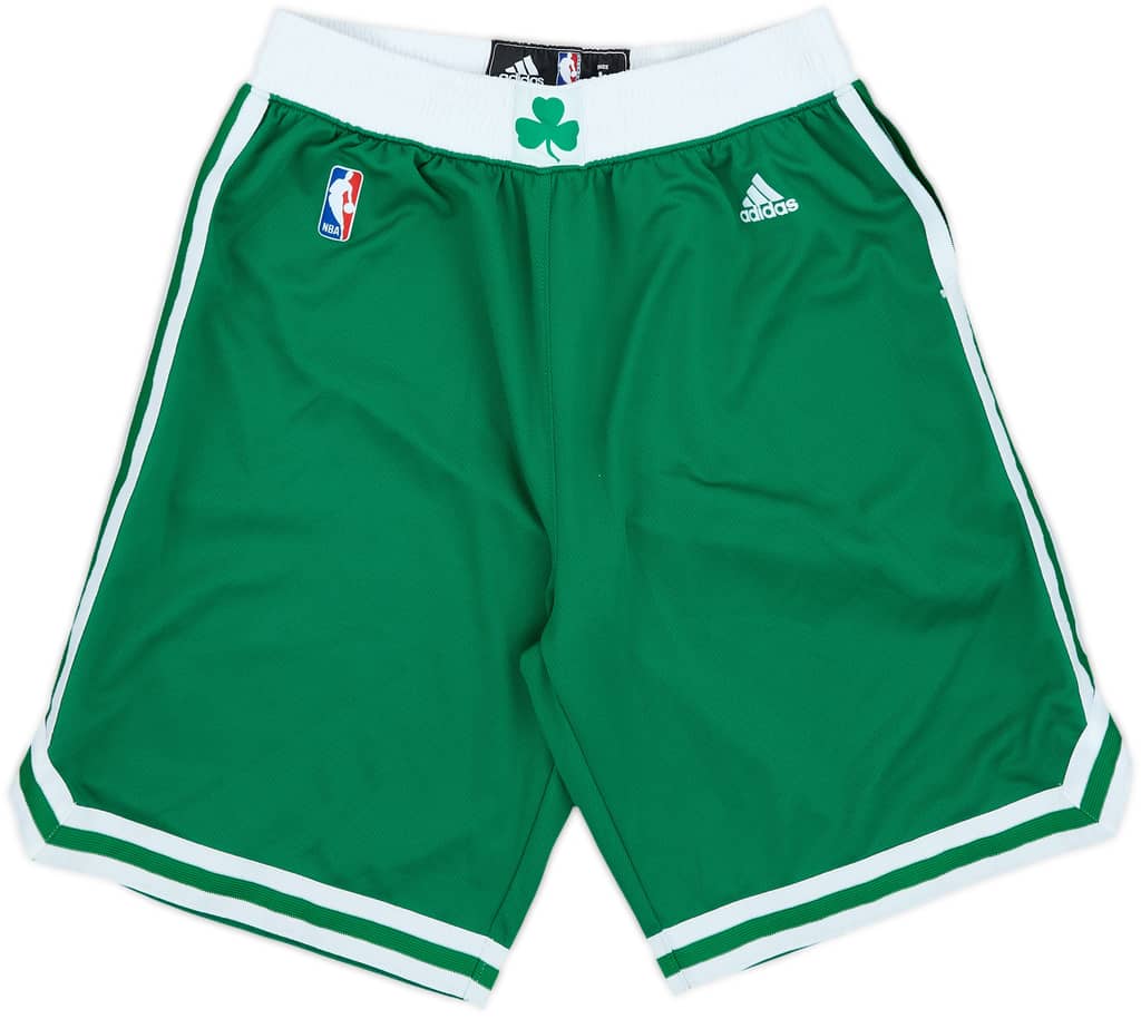 2010-14 Boston Celtics adidas Swingman Away Shorts - 5/10 - (L)