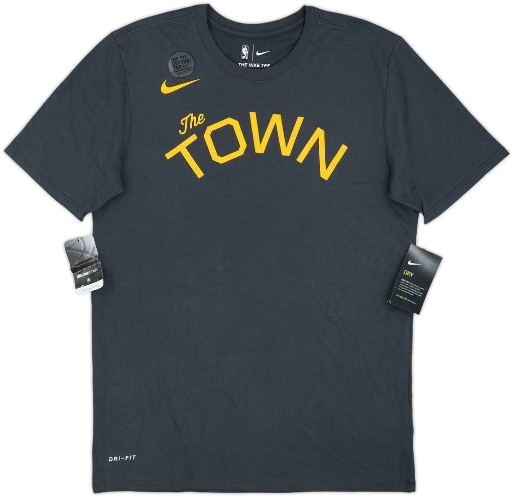 2018-19 Golden State Warriors Nike Dri-Fit Tee (M)