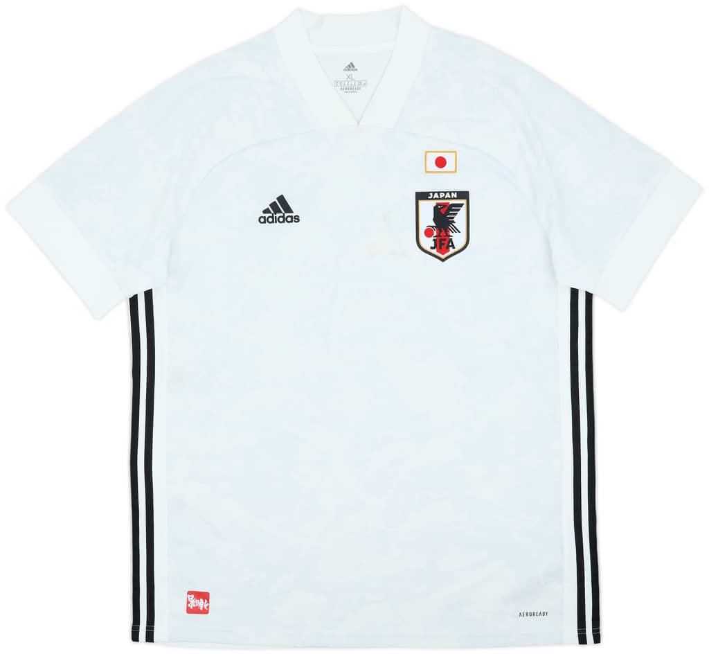 2020-21 Japan Away Shirt - 4/10 - (XL)