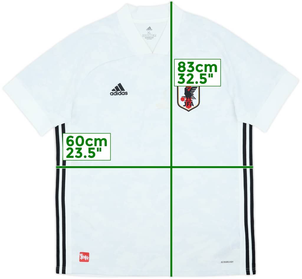 2020-21 Japan Away Shirt - 4/10 - (XL)