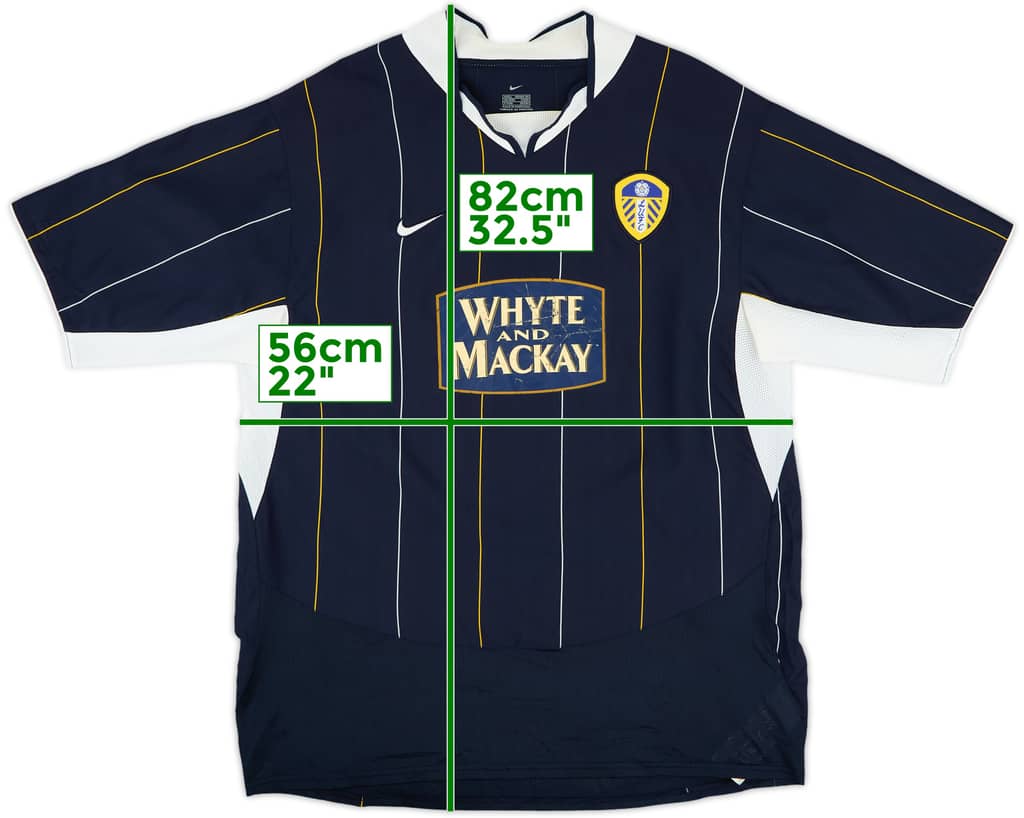2003-04 Leeds United Away Shirt - 6/10 - (L)