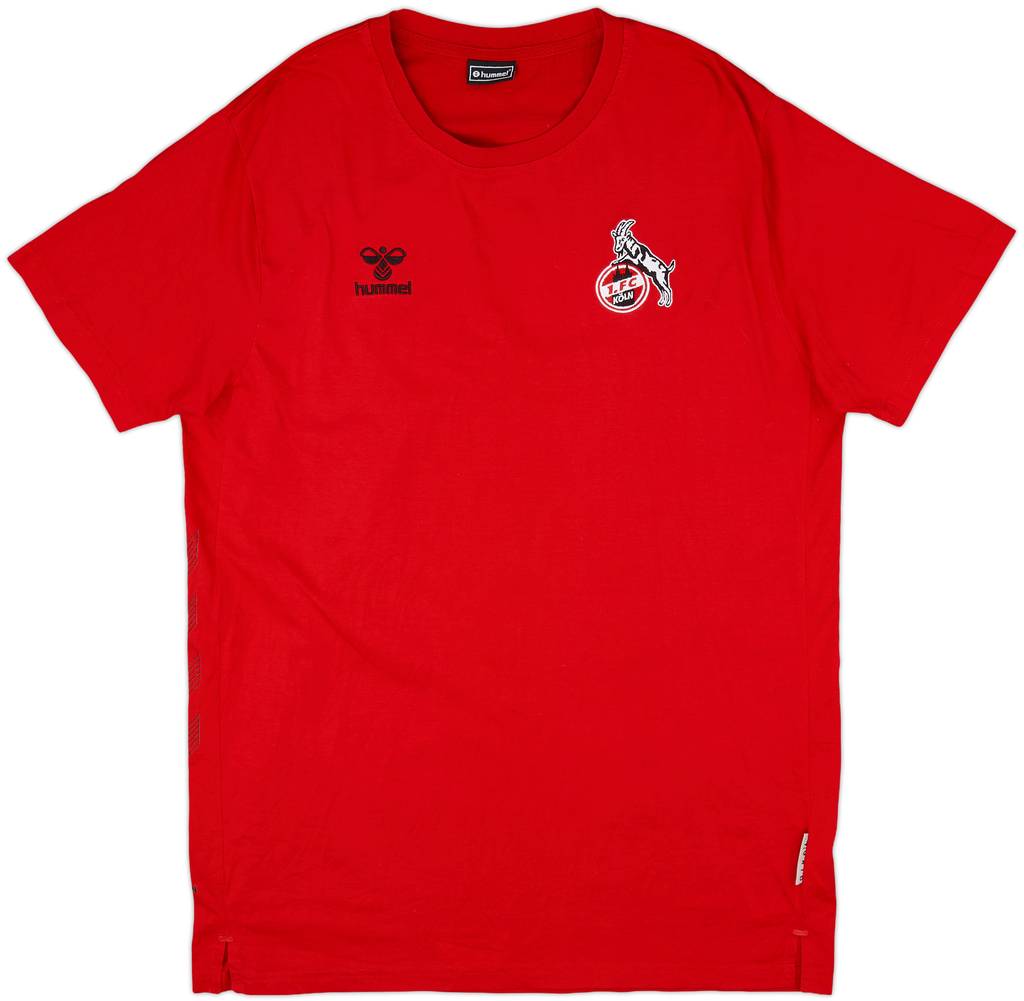 2022-23 Koln Hummel Cotton Tee - 10/10 - (L)