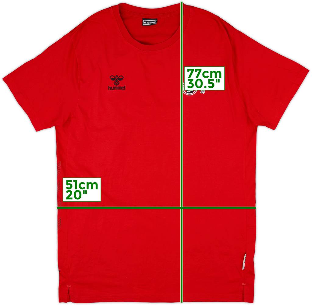 2022-23 Koln Hummel Cotton Tee - 10/10 - (L)