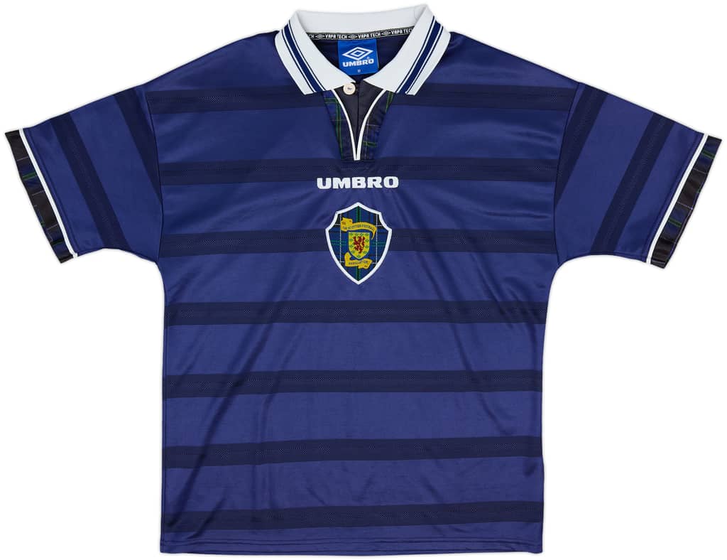 1998-00 Scotland Home Shirt - 9/10 - (M)