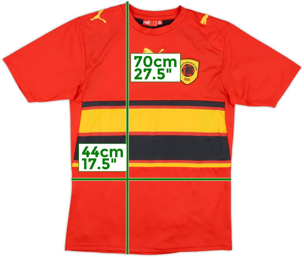 2006-07 Angola Home Shirt - 9/10 - (XS)