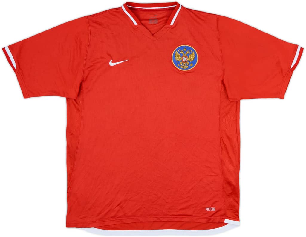 2006 Russia Home Shirt - 9/10 - (L)