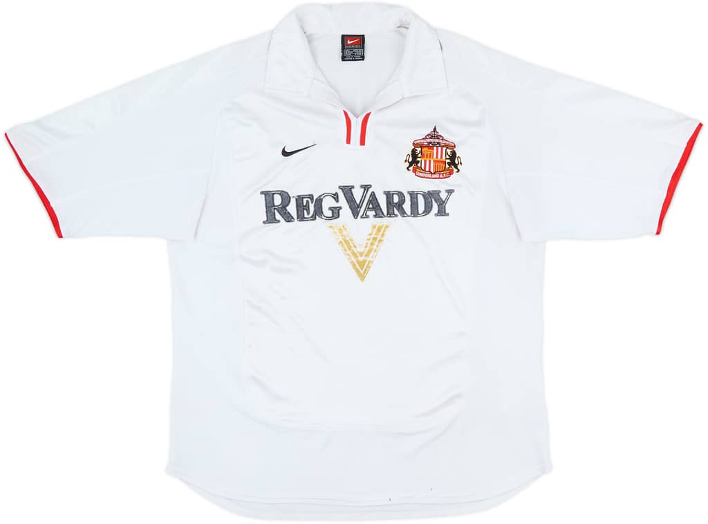 2000-02 Sunderland Away Shirt - 5/10 - (L)