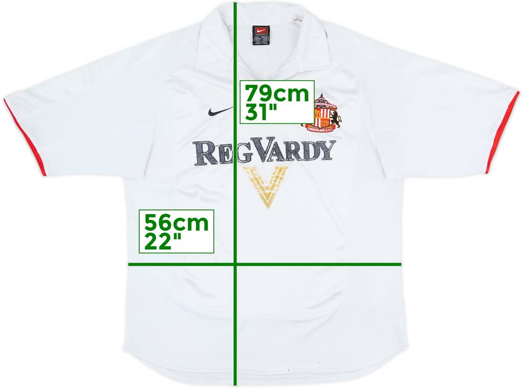2000-02 Sunderland Away Shirt - 5/10 - (L)