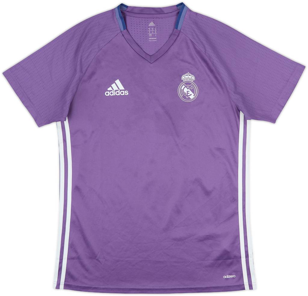 2016-17 Real Madrid adizero Training Shirt - 7/10 - (M)