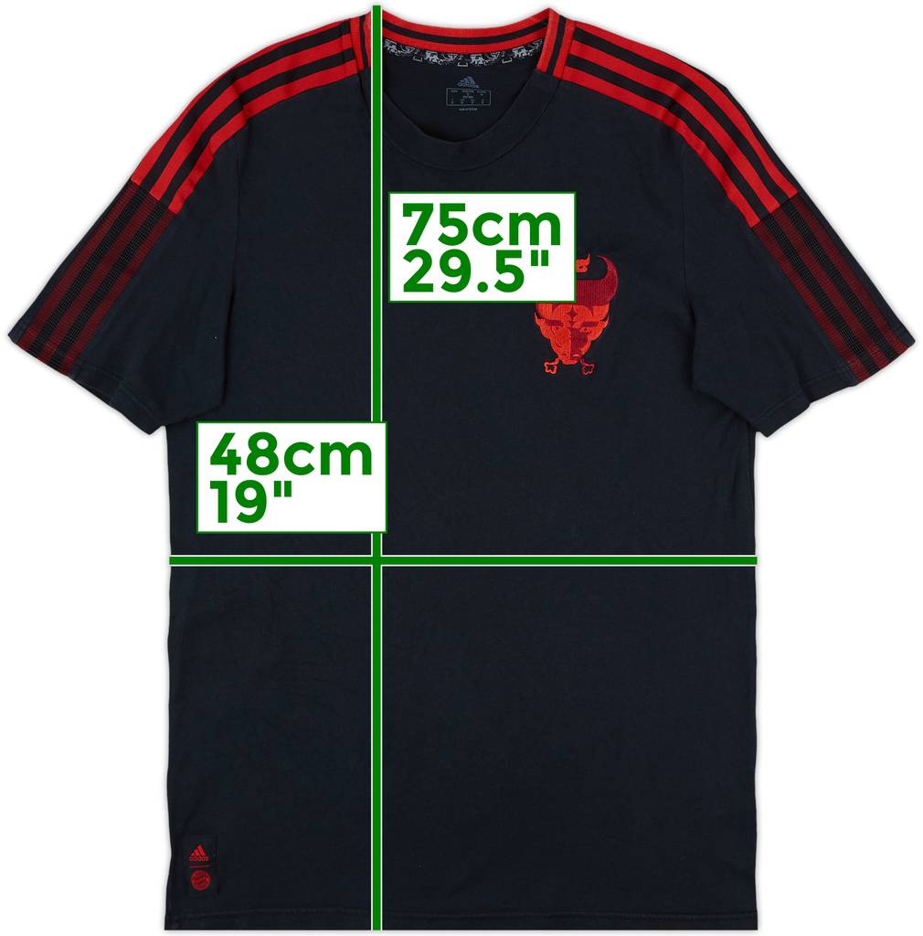 2020-21 Bayern Munich adidas Chinese New Year Tee - 10/10 - (M)