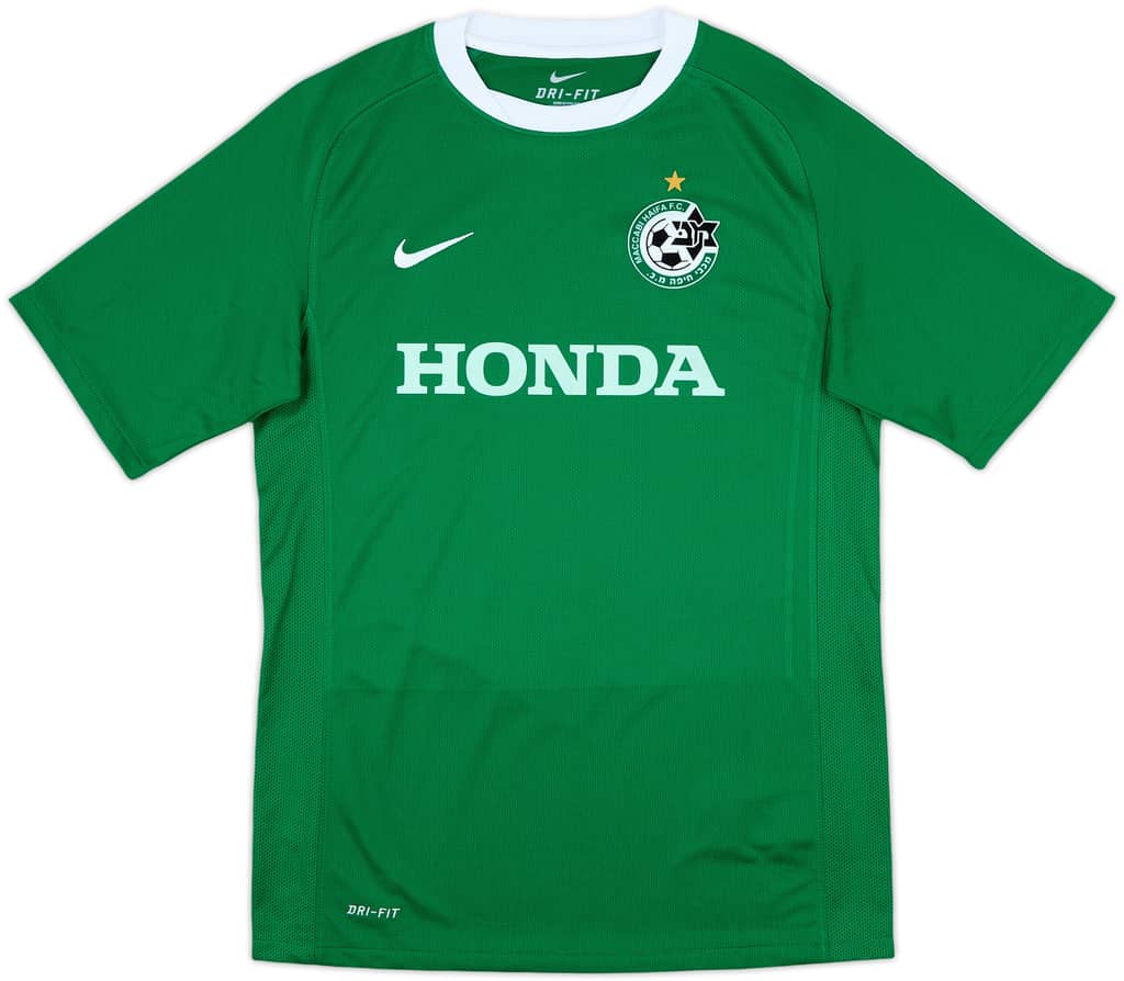 2011-12 Maccabi Haifa Home Shirt - 9/10 - (S)