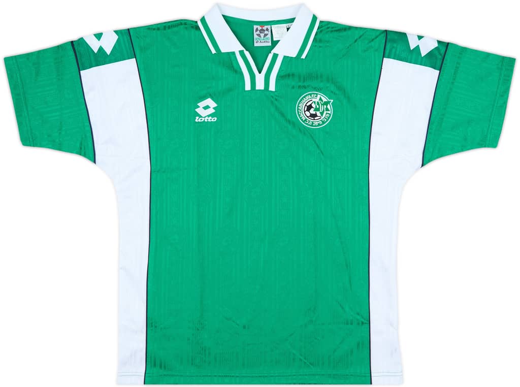 2001-02 Maccabi Haifa Home Shirt - 10/10 - (L)