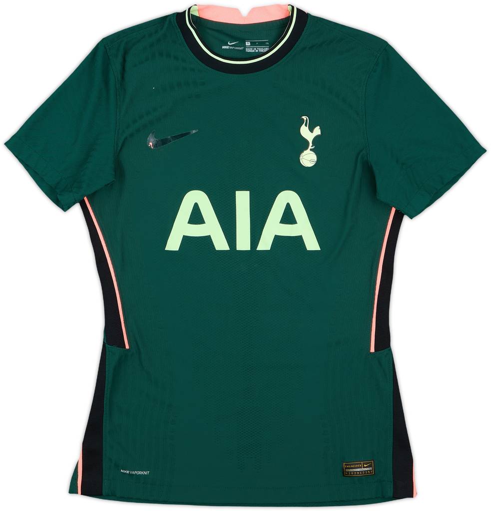 2020-21 Tottenham Player Issue Vaporknit Away Shirt - 3/10 - (S)
