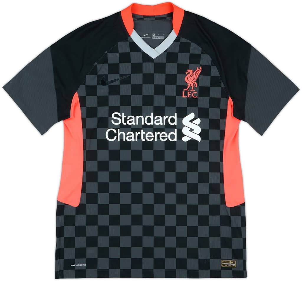 2020-21 Liverpool Authentic Third Shirt - 4/10 - (M)