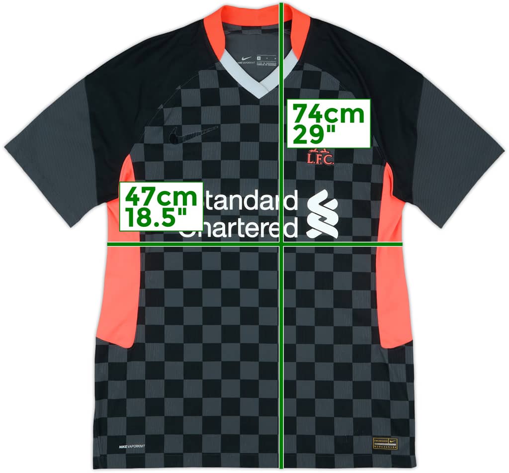 2020-21 Liverpool Authentic Third Shirt - 4/10 - (M)