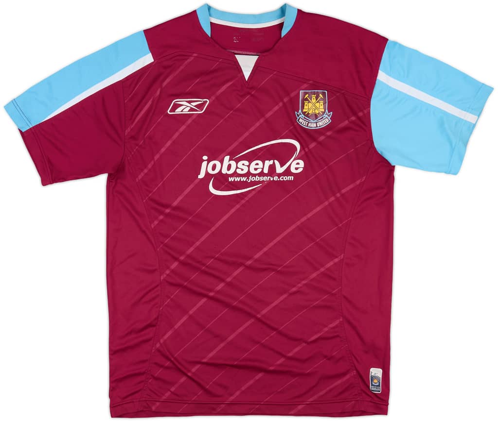 2005-07 West Ham Home Shirt - 5/10 - (M)