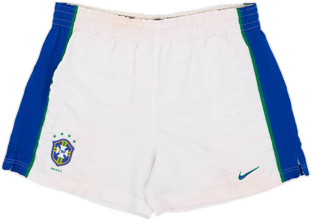 1998-00 Brazil Away Shorts - 9/10 - (M)