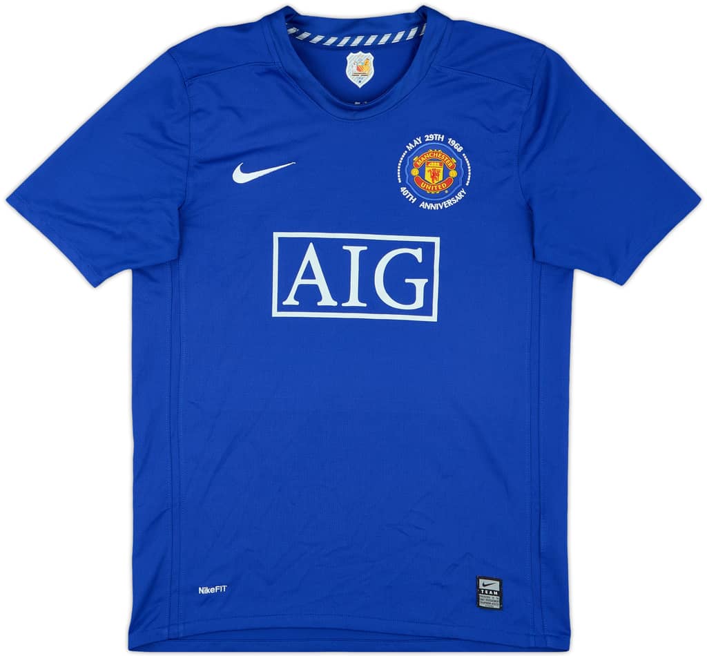 2008-09 Manchester United Third Shirt - 9/10 - (XL.Boys)