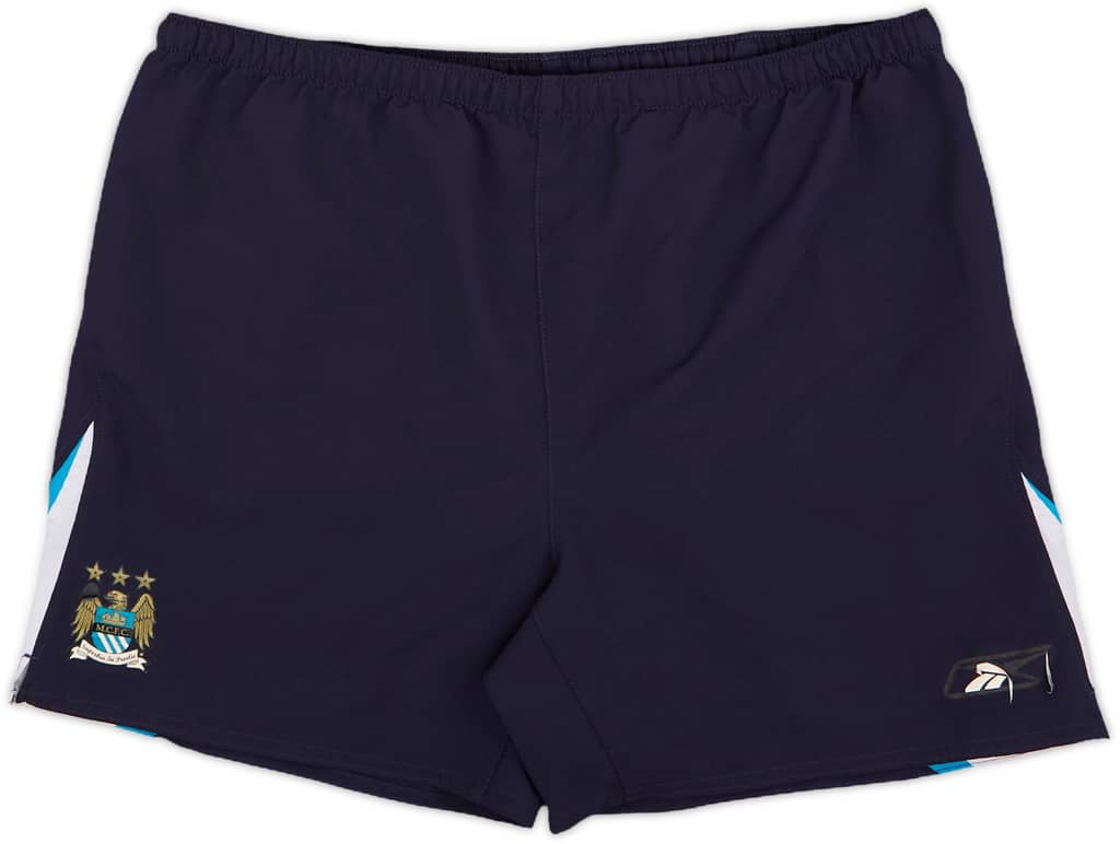 2005-06 Manchester City Away Shorts - 4/10 - (XS)