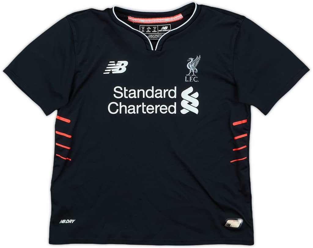 2016-17 Liverpool Away Shirt - 10/10 - (4-5 Years)