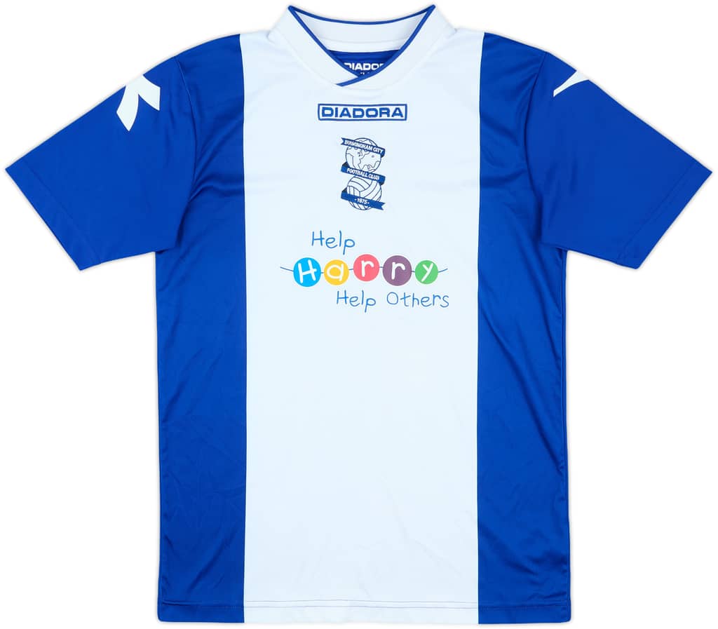 2013-14 Birmingham Home Shirt - 7/10 - (XL.Boys)