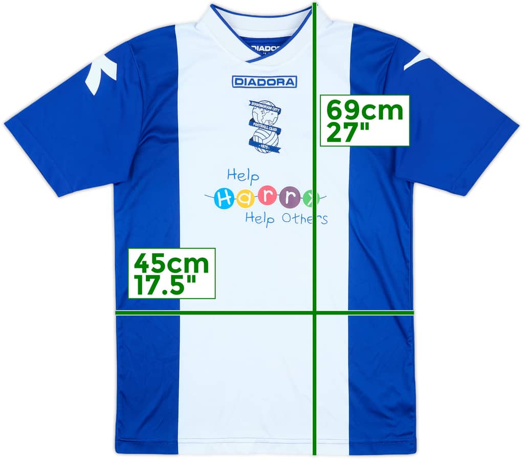 2013-14 Birmingham Home Shirt - 7/10 - (XL.Boys)