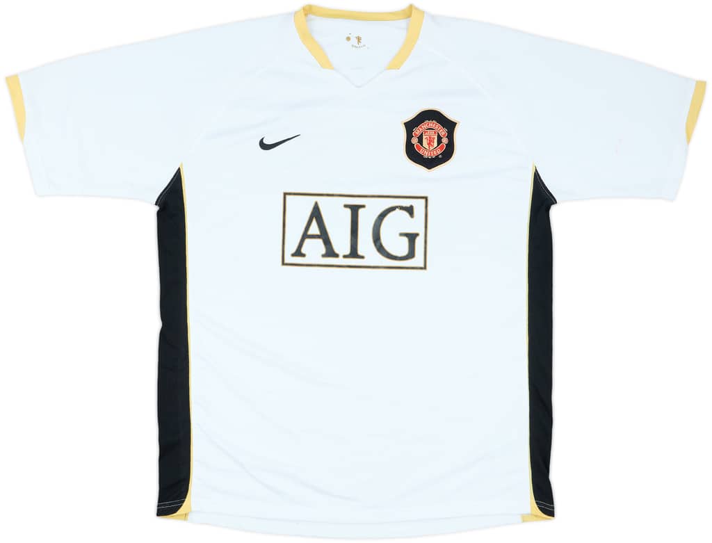 2006-08 Manchester United Away Shirt - 5/10 - (XL)
