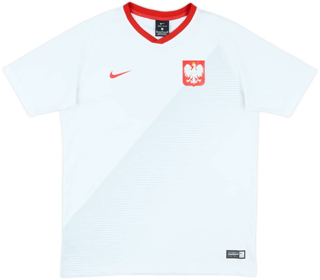 2018-19 Poland Basic Home Shirt - 10/10 - (XL.Boys)