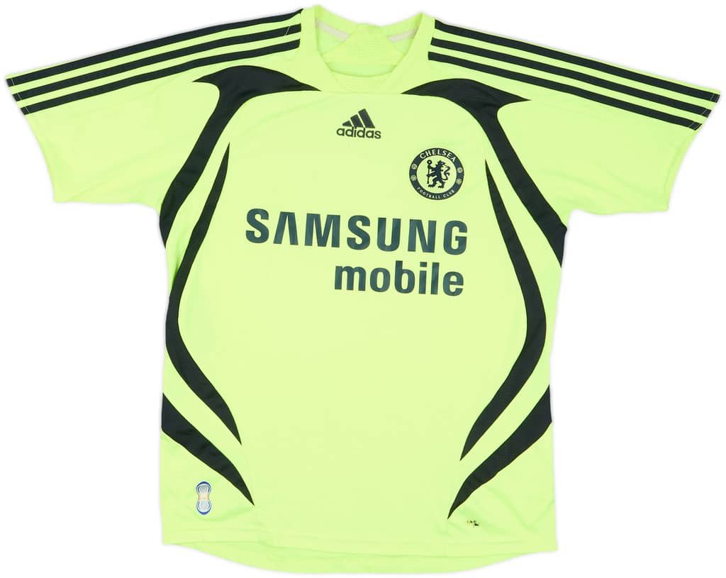 2007-08 Chelsea Away Shirt - 7/10 - (L.Boys)