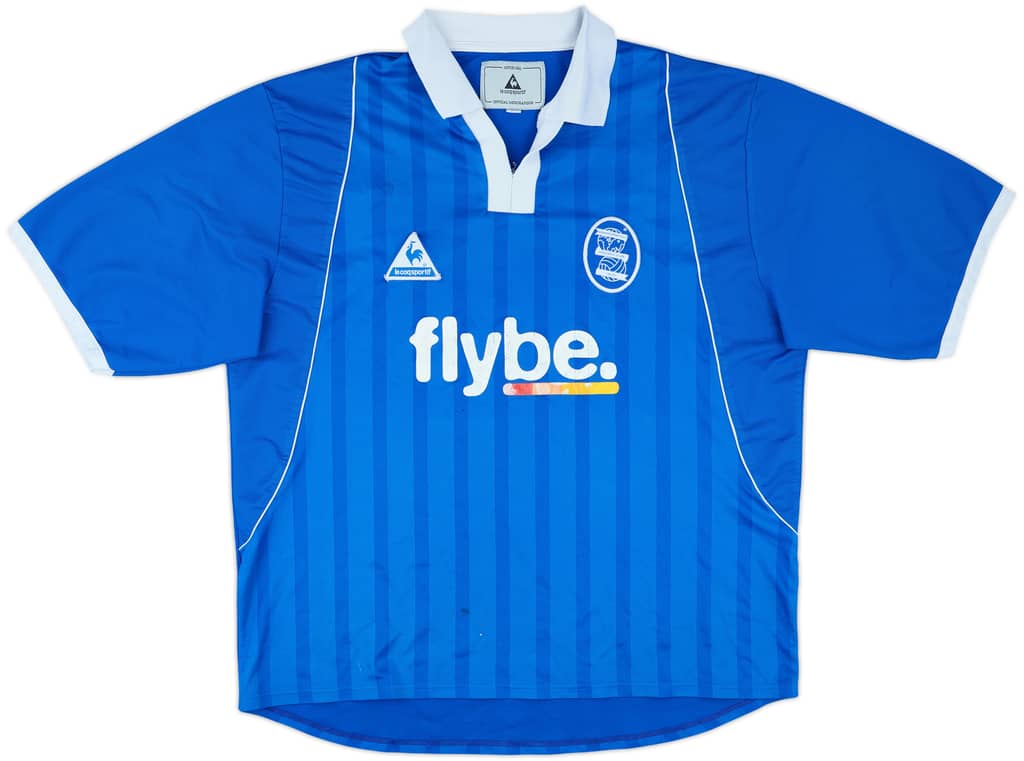 2003-04 Birmingham Home Shirt - 5/10 - (XL)