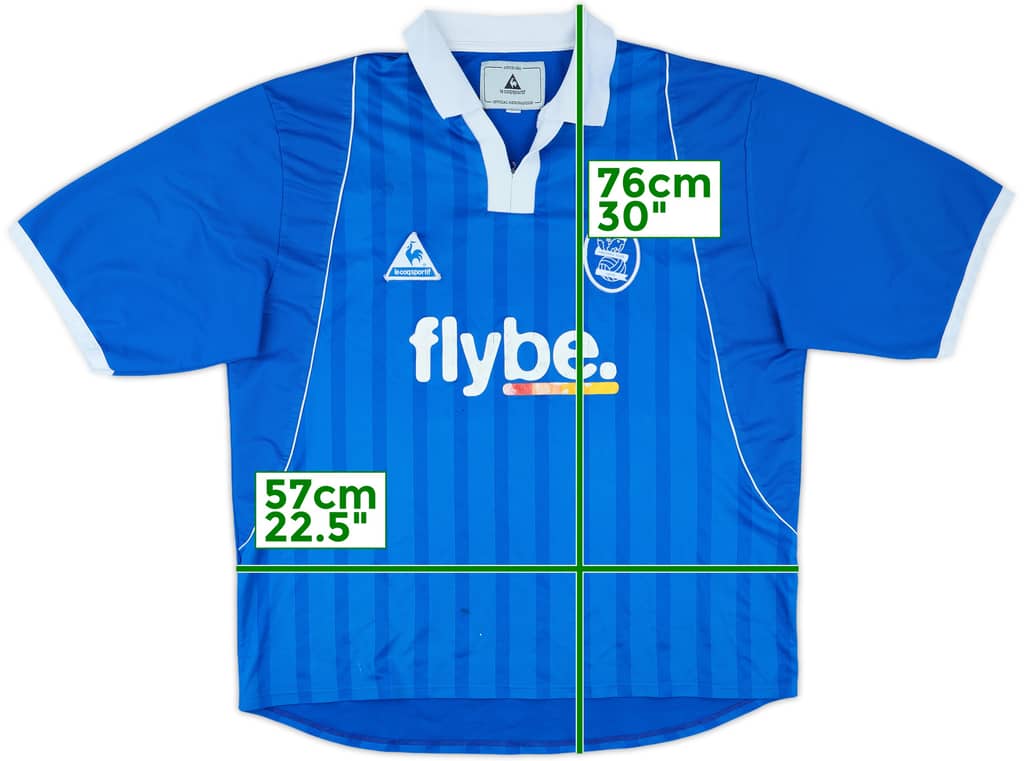 2003-04 Birmingham Home Shirt - 5/10 - (XL)