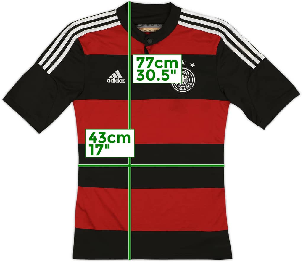 2014-15 Germany Away Shirt - 9/10 - (S)