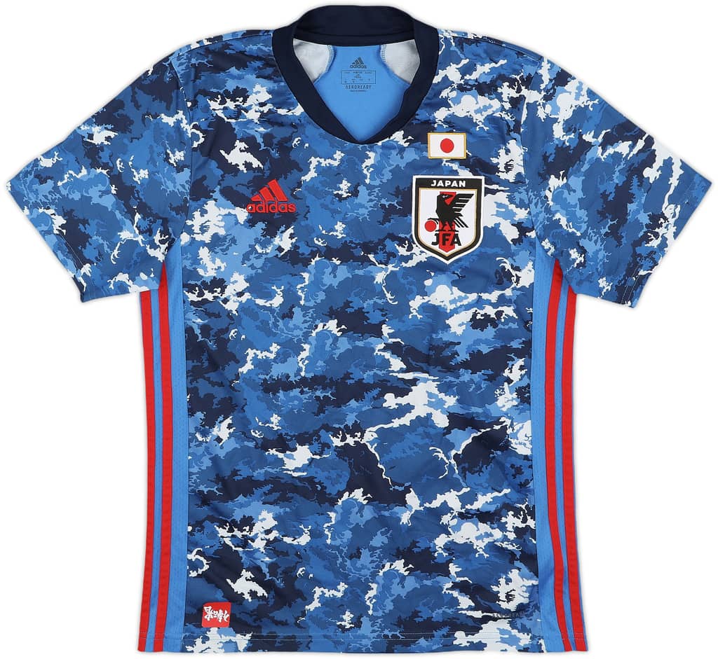 2020-21 Japan Home Shirt - 9/10 - (S)