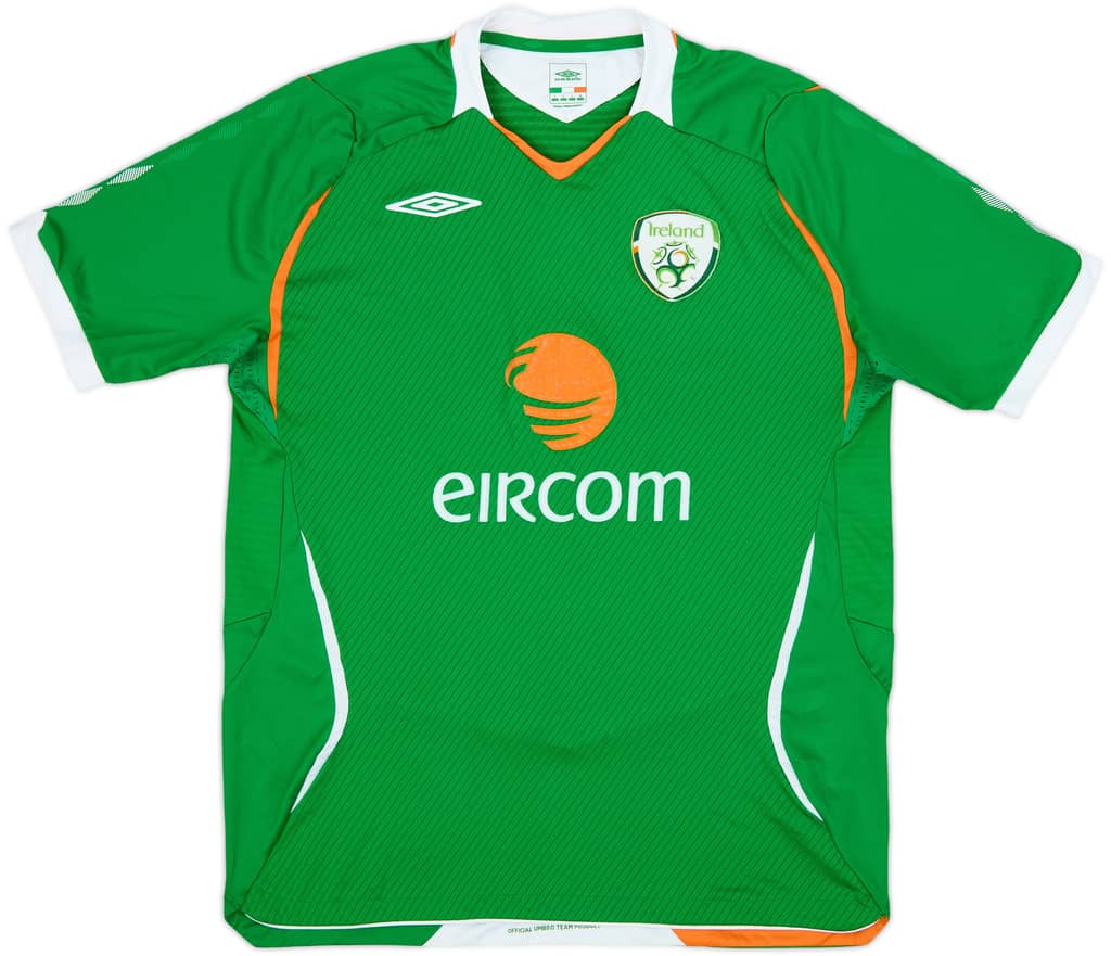 2008-10 Ireland Home Shirt - 9/10 - (L)