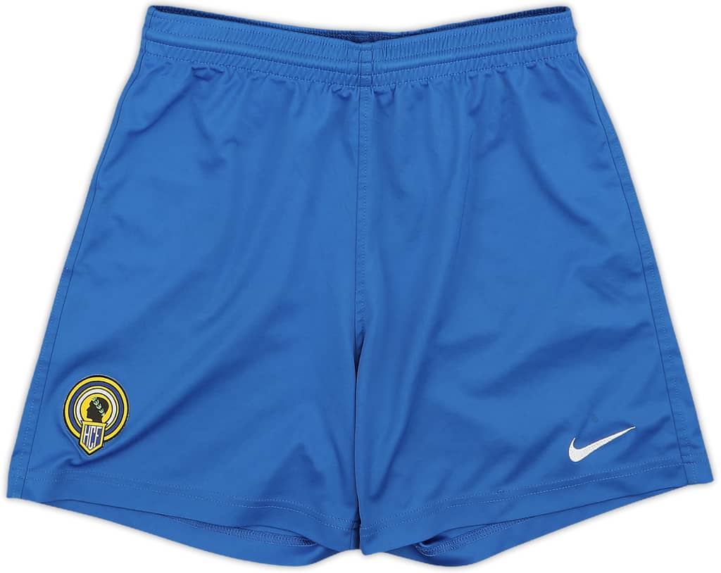 2010-11 Hercules CF Nike Training Shorts - 7/10 - (L.Boys)