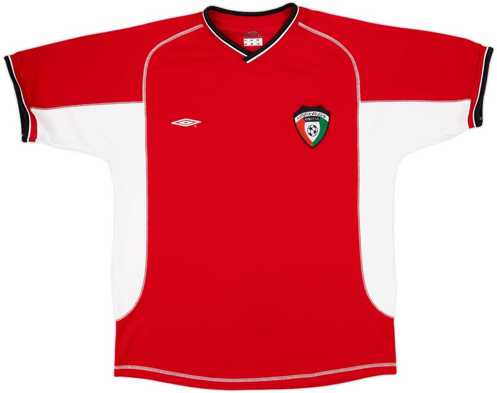 2002 Kuwait Away Shirt - 9/10 - (L)
