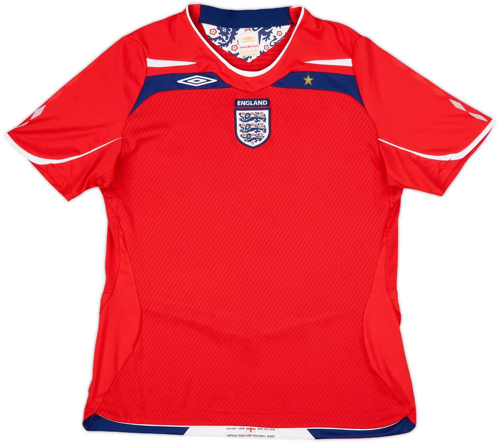 2008-10 England Away Shirt - 8/10 - (Women's XL)