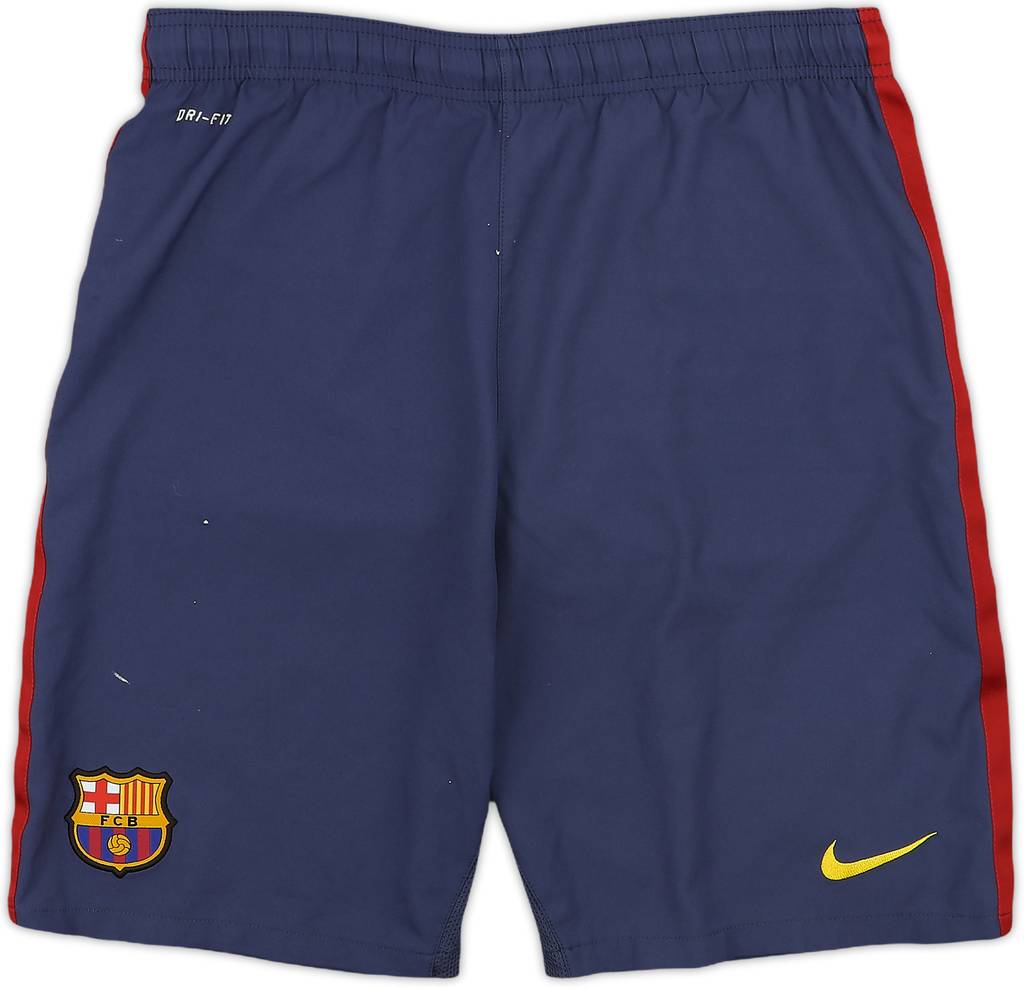 2012-13 Barcelona Home Shorts - 6/10 - (XL.Boys)