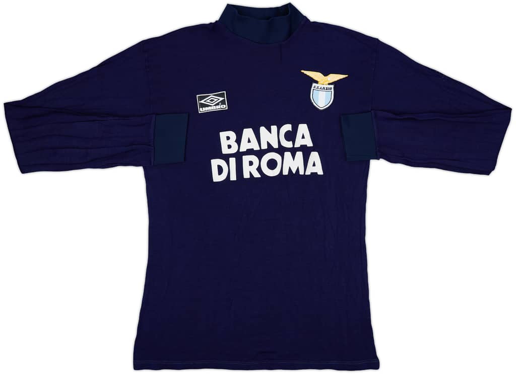 1995-96 Lazio Umbro Training L/S Shirt - 8/10 - (XL)