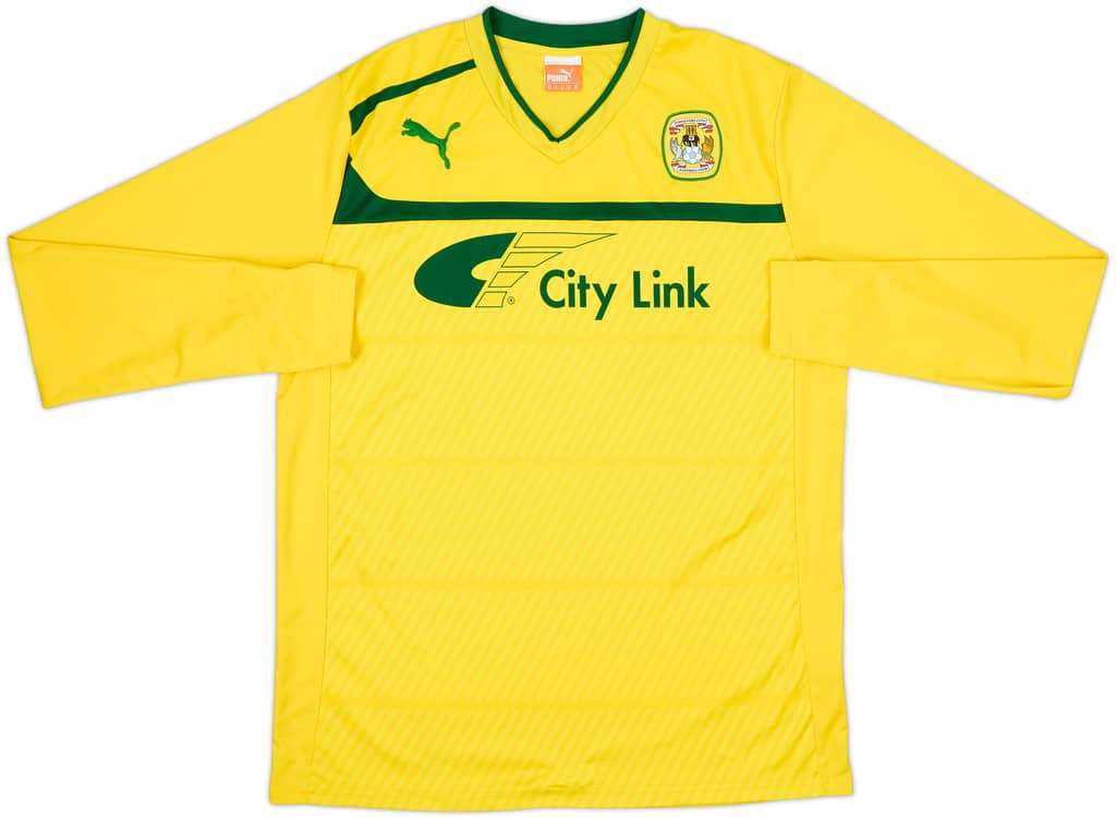 2012-13 Coventry Away L/S Shirt - 10/10 - (XL)