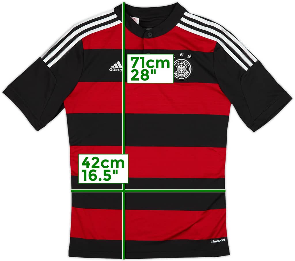 2014-15 Germany Away Shirt - 10/10 - (XL.Boys)