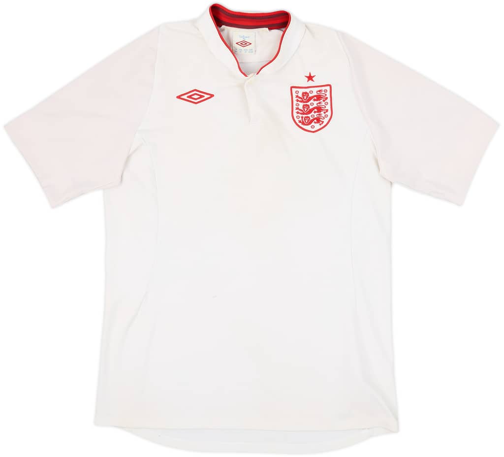 2012-13 England Home Shirt - 5/10 - (M)